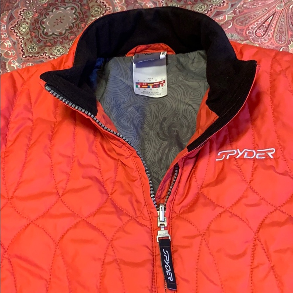 Spyder Lightweight Quilted Jacket